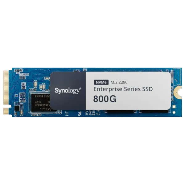 SSD Synology Enterprise 800 ГБ M.2 NVMe photo 1