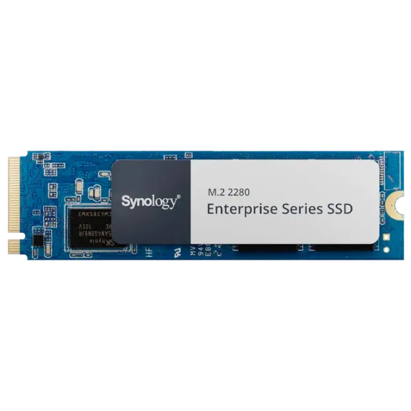 SSD Synology Enterprise 800 ГБ M.2 NVMe photo 2