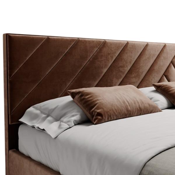 Кровать My-Style my-Mary 140 x 200 см / Фанера / Тёмно-коричневый photo 2