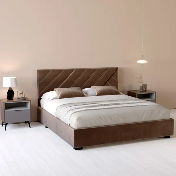 Pat My-Style my-Mary 160 x 200 cm / Placaj / Dark Brown photo 5