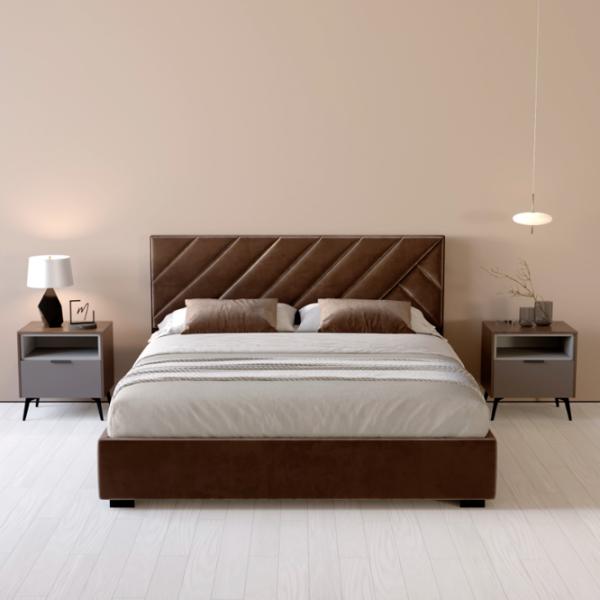 Pat My-Style my-Mary 160 x 200 cm / Placaj / Dark Brown photo 6