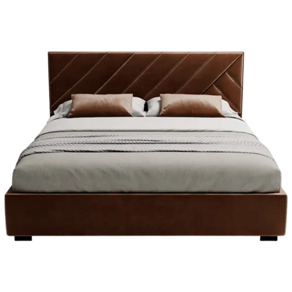 Кровать My-Style my-Mary 200 x 200 см / Фанера / Тёмно-коричневый photo 3