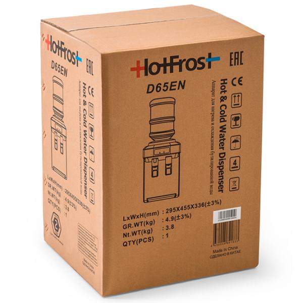 Cooler de apă HotFrost D65EN Electronic / 420 W photo 8