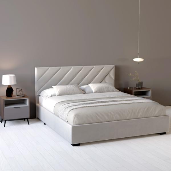 Кровать My-Style my-Mary 90 x 200 см / Фанера / Серый photo 5