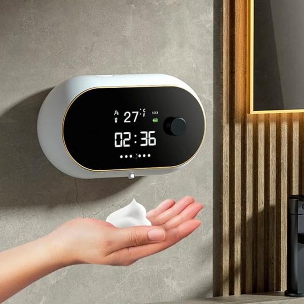 Dozator săpun lichid Xiaomi MYX-W2 0.45l photo 3