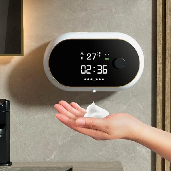 Dozator săpun lichid Xiaomi MYX-W2 0.45l photo 4