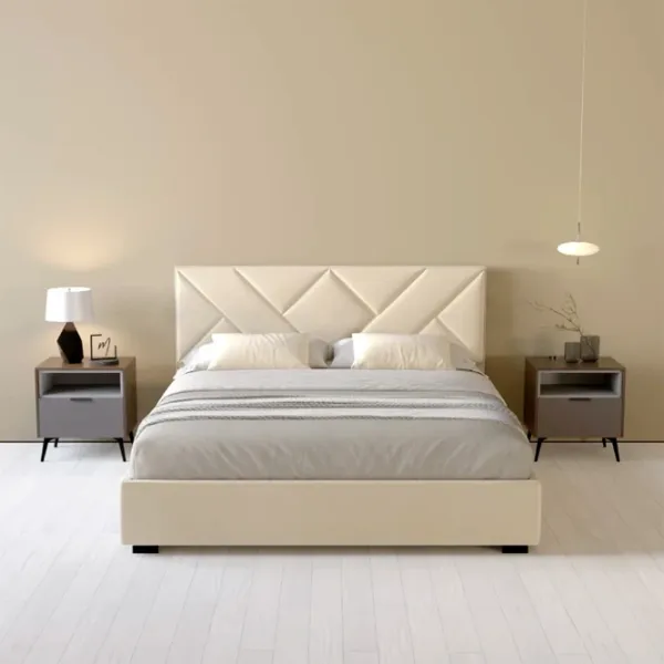 Pat My-Style my-Iris 160 x 200 cm / Placaj / Beige photo 4