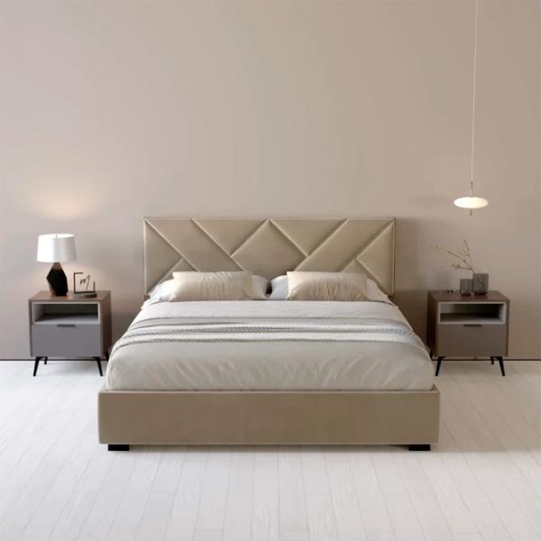 Кровать My-Style my-Iris 160 x 200 см / Фанера / Капучино photo 2