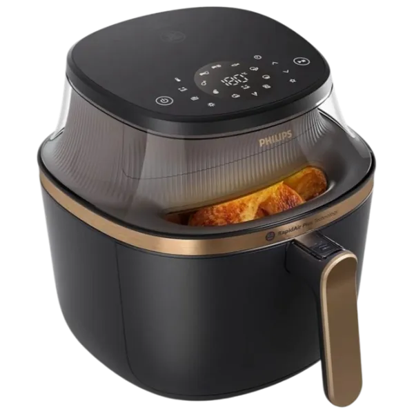 Aero Grill Philips NA332/00 1700 W / 6.2 l / Black photo 2