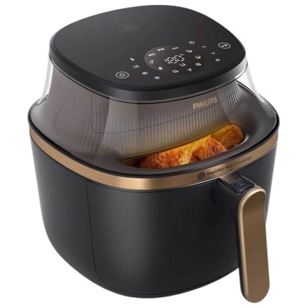 Aero Grill Philips NA332/00 1700 W / 6.2 l / Black photo 2