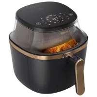Аэрогриль Philips NA332/00 1700 Вт / 6.2 л / Черный photo 2