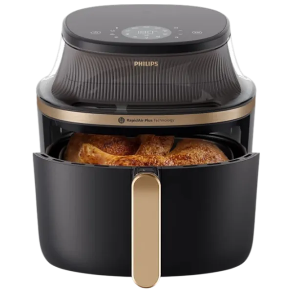 Aero Grill Philips NA332/00 1700 W / 6.2 l / Black photo 3
