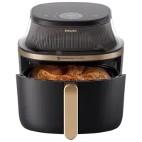 Аэрогриль Philips NA332/00 1700 Вт / 6.2 л / Черный photo 3