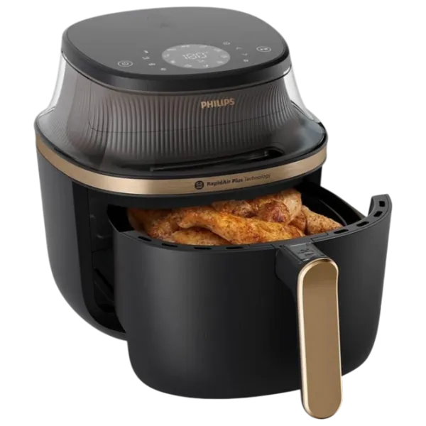 Aero Grill Philips NA332/00 1700 W / 6.2 l / Black photo 4
