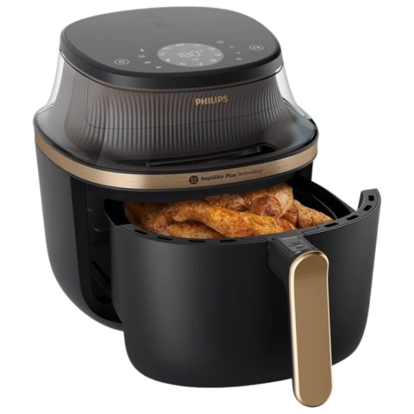 Aero Grill Philips NA332/00 1700 W / 6.2 l / Black photo 4