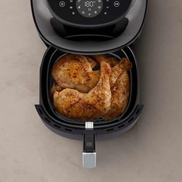 Aero Grill Philips NA332/00 1700 W / 6.2 l / Black photo 5