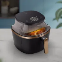 Аэрогриль Philips NA332/00 1700 Вт / 6.2 л / Черный photo 6