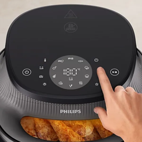 Aero Grill Philips NA332/00 1700 W / 6.2 l / Black photo 7