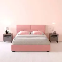 Pat My-Style my-Cora 90 x 200 cm / Placaj / Fuchsia photo 6