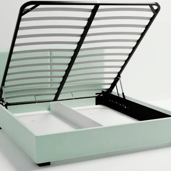 Кровать My-Style my-Iris 120 x 200 см / Фанера / Салатовый  photo 5