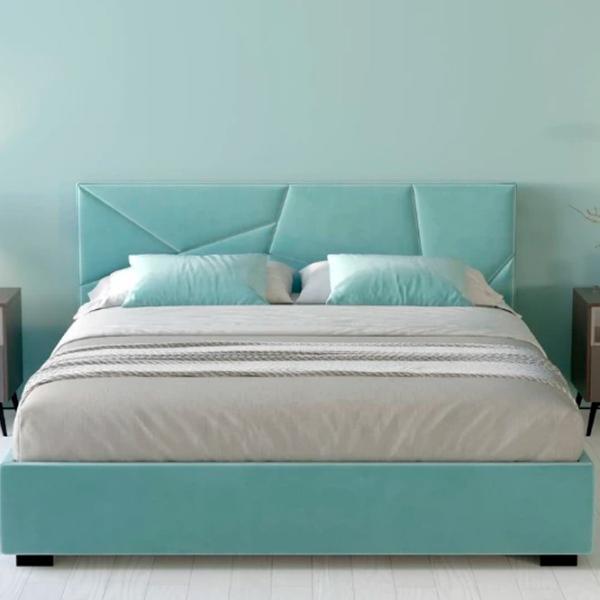 Кровать My-Style my-Iris 120 x 200 см / Фанера / Голубой photo 3