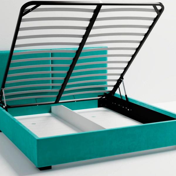 Pat My-Style my-Iris 120 x 200 cm / Placaj / Teal photo 5