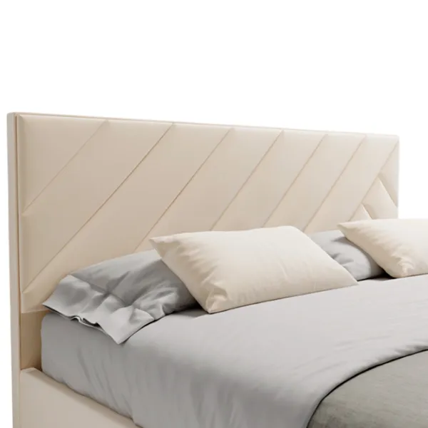 Кровать My-Style my-Mary 140 x 200 см / Фанера / Кремовый photo 3