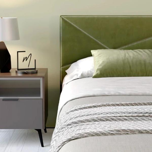 Кровать My-Style my-Iris 120 x 200 см / Фанера / Хаки photo 5