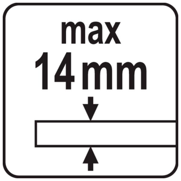 Clește Yato YT-37167 220 mm photo 4