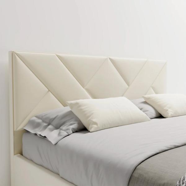 Pat My-Style my-Iris 140 x 200 cm / Placaj / Light-Beige photo 3