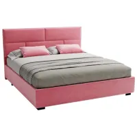 Кровать My-Style my-Cora 90 x 200 см / Фанера / Розовый