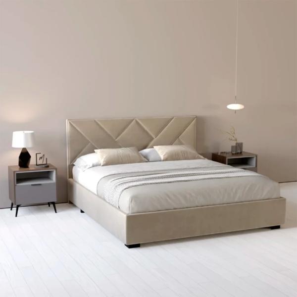 Кровать My-Style my-Iris 140 x 200 см / Фанера / Капучино photo 2