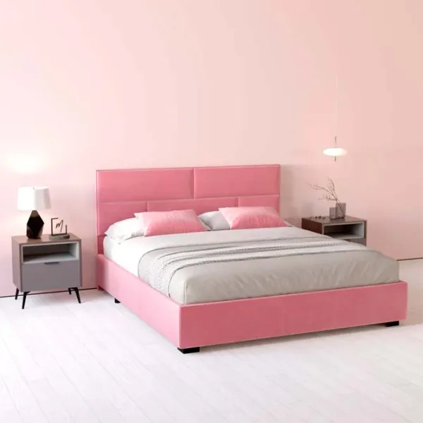 Кровать My-Style my-Cora 120 x 200 см / Фанера / Розовый photo 5