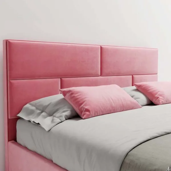 Кровать My-Style my-Cora 160 x 200 см / Фанера / Розовый photo 3