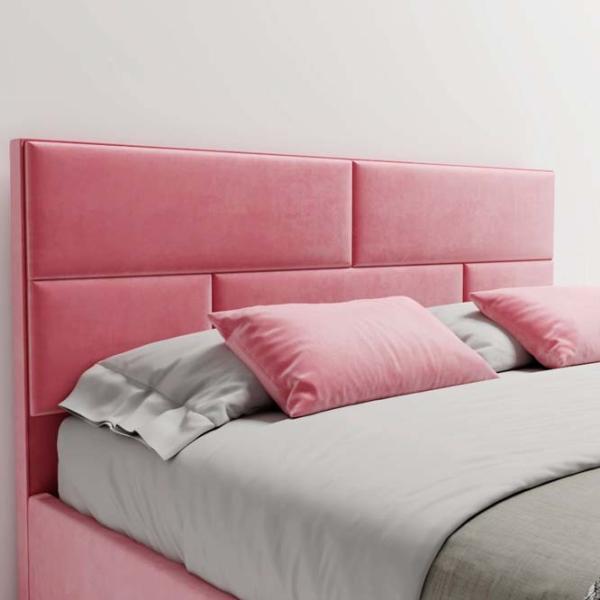 Кровать My-Style my-Cora 180 x 200 см / Фанера / Розовый photo 2