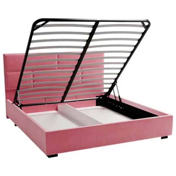 Кровать My-Style my-Cora 180 x 200 см / Фанера / Розовый photo 5