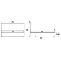 Кровать My-Style my-Cora 200 x 200 см / Фанера / Розовый photo 8