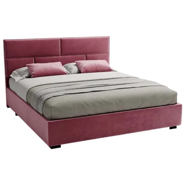 Кровать My-Style my-Cora 90 x 200 см / Фанера / Фиолетовый photo 1