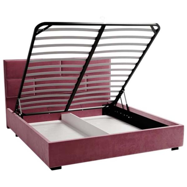 Кровать My-Style my-Cora 90 x 200 см / Фанера / Фиолетовый photo 4