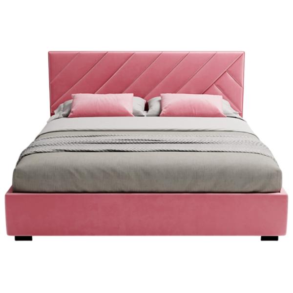 Кровать My-Style my-Mary 120 x 200 см / Фанера / Розовый photo 3