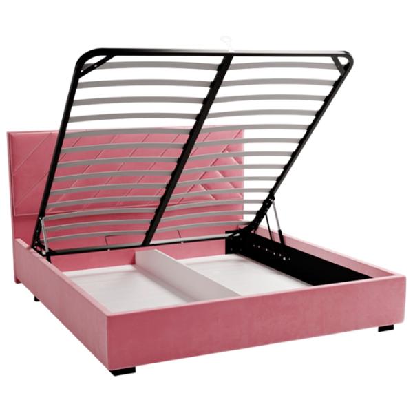 Кровать My-Style my-Mary 120 x 200 см / Фанера / Розовый photo 4