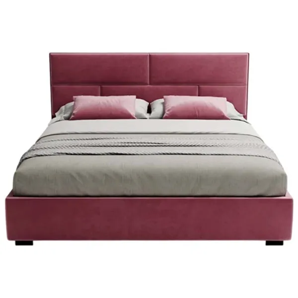 Кровать My-Style my-Cora 180 x 200 см / Фанера / Фиолетовый photo 3 Кровать My-Style my-Cora 180 x 200 см / Фанера / Фиолетовый photo 3