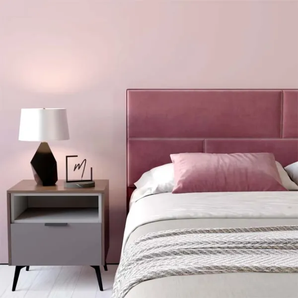 Кровать My-Style my-Cora 180 x 200 см / Фанера / Фиолетовый photo 6 Кровать My-Style my-Cora 180 x 200 см / Фанера / Фиолетовый photo 6