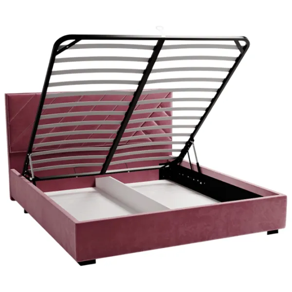 Кровать My-Style my-Mary 140 x 200 см / Фанера / Фиолетовый photo 4 Кровать My-Style my-Mary 140 x 200 см / Фанера / Фиолетовый photo 4