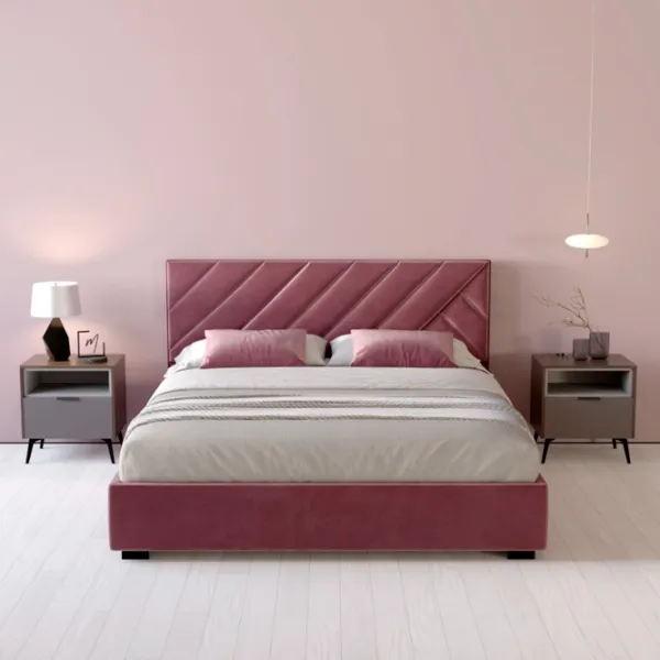 Кровать My-Style my-Mary 140 x 200 см / Фанера / Фиолетовый photo 6 Кровать My-Style my-Mary 140 x 200 см / Фанера / Фиолетовый photo 6