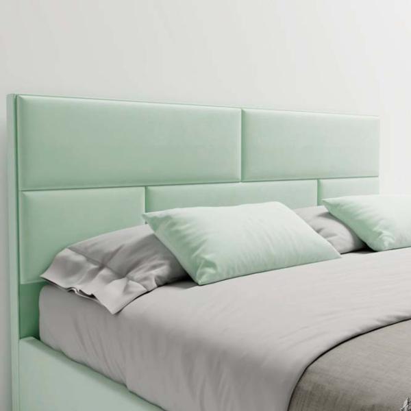 Кровать My-Style my-Cora 120 x 200 см / Фанера / Салатовый  photo 2