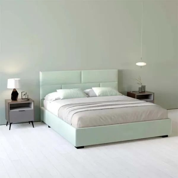 Кровать My-Style my-Cora 120 x 200 см / Фанера / Салатовый  photo 4