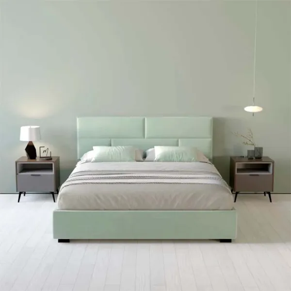 Кровать My-Style my-Cora 120 x 200 см / Фанера / Салатовый  photo 6