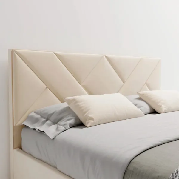 Кровать My-Style my-Iris 120 x 200 см / Фанера / Кремовый photo 2