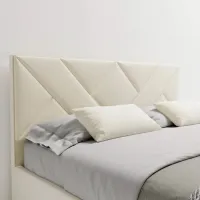 Pat My-Style my-Iris 120 x 200 cm / Placaj / Light-Beige photo 5